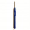 Крючок для вязания 3.0мм металлический с пластиковой ручкой, 1шт, в ассорт.