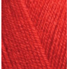 Пряжа Sekerim Bebe (Шекерим Бэби), Alize (Турция), 320м, 100гр, 100% акрил, 56 - Красный