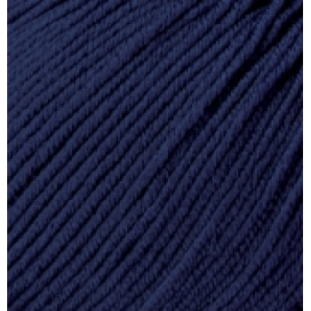 Пряжа Baby Wool (Бэйби Вул), Alize (Турция), 175м, 50гр, 40% шерсть, 20% бамбук, 40% акрил, 58 - Темно-синий