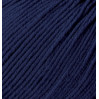 Пряжа Baby Wool (Бэйби Вул), Alize (Турция), 175м, 50гр, 40% шерсть, 20% бамбук, 40% акрил, 58 - Темно-синий