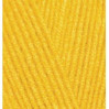 Пряжа LanaGold (Лана голд), ALIZE (Турция), 240м, 100гр, 49% шерсть, 51% акрил - 216 - Желтый
