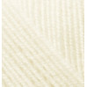 Пряжа SuperLana Klasik (СуперЛана Класик), ALIZE (Турция), 280м, 100гр, 25% шерсть, 75% акрил, 62 - Молочный