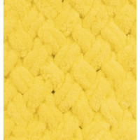 Пряжа Puffy (Пуффи), ALIZE (Турция), 9,2м, 100гр, 100% микрополиэстер, 216 - Желтый