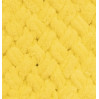 Пряжа Puffy (Пуффи), ALIZE (Турция), 9,2м, 100гр, 100% микрополиэстер, 216 - Желтый