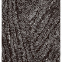 Пряжа SOFTY (Софти), ALIZE (Турция), 115м, 50гр, 100% микрополиэстер, 60 - Черный