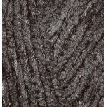 Пряжа SOFTY (Софти), ALIZE (Турция), 115м, 50гр, 100% микрополиэстер, 60 - Черный
