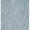 Пряжа Angora Gold Simli (Ангора голд Симли), ALIZE (Турция), 500м, 100гр, 10% мохер,10% шерсть, 75% акрил, 5% металлик -  21 - Серый