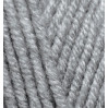 Пряжа superlana MAXI  (СуперЛана Макси), ALIZE (Турция), 100м, 100гр, 25% шерсть, 75% акрил -  21 Светло-серый меланж