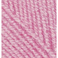 Пряжа SuperLana Klasik (СуперЛана Класик), ALIZE (Турция), 280м, 100гр, 25% шерсть, 75% акрил, 295 - Пыльный розовый