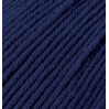 Пряжа Merino Royal (Мерино роял), ALIZE (Турция), 100м, 50гр, 100% шерсть, 58 - Темно-синий