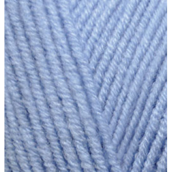 Пряжа LanaGold (Лана голд), ALIZE (Турция), 240м, 100гр, 49% шерсть, 51% акрил - 40 Голубой
