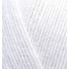 Пряжа LanaGold 800(Лана голд 800), ALIZE (Турция), 730м, 100гр, 49% шерсть, 51% акрил - 55 Белый