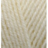 Пряжа AlpacaRoyal (Альпака Роял), ALIZE (Турция), 250м, 100гр, 30% альпака, 15% шерсть, 55% акрил - 01 Кремовый