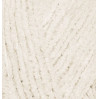 Пряжа SOFTY (Софти), ALIZE (Турция), 115м, 50гр, 100% микрополиэстер, 62 - Молочный Светлый