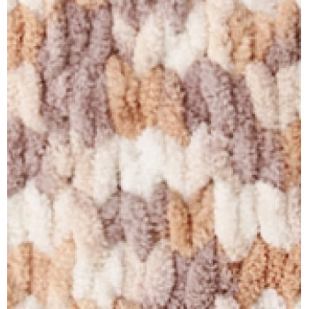 Пряжа Puffy Color (Пуффи колор), ALIZE (Турция), 9,2м, 100гр, 100% микрополиэстер, 5926
