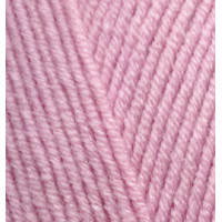 Пряжа LanaGold (Лана голд), ALIZE (Турция), 240м, 100гр, 49% шерсть, 51% акрил - 98 Розовый