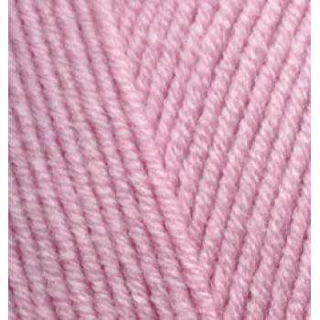 Пряжа LanaGold (Лана голд), ALIZE (Турция), 240м, 100гр, 49% шерсть, 51% акрил - 98 Розовый