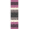 Пряжа SuperLana Klasik Batik (СуперЛана Класик Батик), ALIZE (Турция), 280м, 100гр, 25% шерсть, 75% акрил, 6955 - серый-розовый-молочный