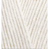 Пряжа LanaGold (Лана голд), ALIZE (Турция), 240м, 100гр, 49% шерсть, 51% акрил - 62 молочный