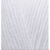 Пряжа LanaGold (Лана голд), ALIZE (Турция), 240м, 100гр, 49% шерсть, 51% акрил - 55 белый
