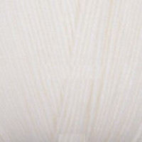 Пряжа Baby, Vita (Китай), 400м, 100гр, 100% акрил, 2880 - Белый