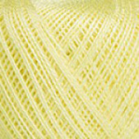 Пряжа Iris (Ирис), YarnArt (Турция), 138м, 20гр, 100% Хлопок мерсеризованный, 912 - Светло-желтый