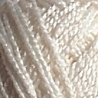 Пряжа для вязания Люкс, Лама УРАЛ (Россия), 100% полипропилен 140м/50гр — Белый (молочный)