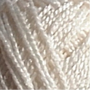 Пряжа для вязания Люкс, Лама УРАЛ (Россия), 100% полипропилен 140м/50гр — Белый (молочный)