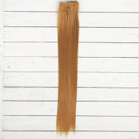 Волосы - тресс для кукол Прямые длина волос 40 см, ширина 50 см, №27В 2294373