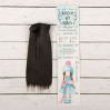Волосы - трессы для кукол Прямые длина волос 15 см, ширина 100 см, цвет № 4В 2294870
