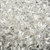 Dagger Beads (Лепестки) - Бусины чешские стеклянные 3х10мм, 00030 - хрусталь прозрачный (25шт)