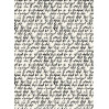 Рисовая бумага для декупажа Craft Premier Письмо А3, Арт. CD05180, 1 лист