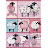 Рисовая бумага для декупажа Craft Premier Счастливая овечка А3, Арт. CP07244, 1 лист