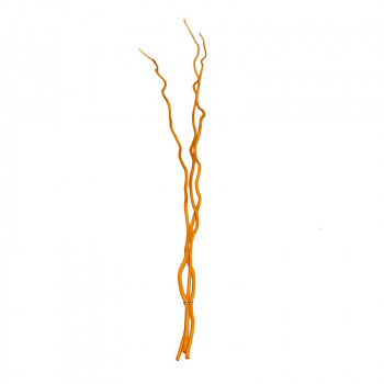 Корелиус тонкий (ствол для топиария), 120 см - оранжевый, 1шт
