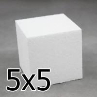 Куб из пенопласта, 5 см