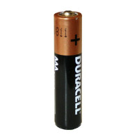 Батарейка Duracell(Дюрасел) AAA LR6 1.5V Alkaline (Мизинчиковая), 1 шт.