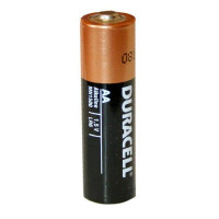 Батарейка Duracell (Дюрасел) AA LR6 1.5V Alkaline (Пальчиковая), 1 шт