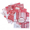 Набор бумаги для скрапбукинга Уютный Новый год 6 листов 14,5х14,5см, 160 гр/м2