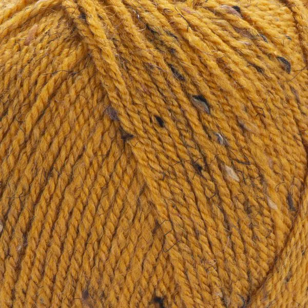 Пряжа Tweed (Твид), YarnArt (Турция), 280м, 100гр, 30% шерсть, 65% акрил, 5% вискоза - 233 горчица